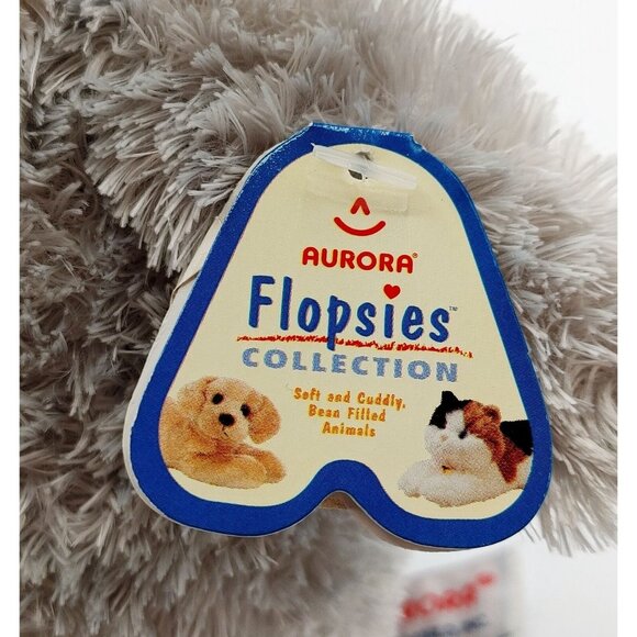 Aurora Plush Flopsie Baby Emperor Penguin 8" Stuffed Animal NEW - Picture 6 of 6